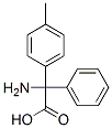 2-amino-2-(4-methylphenyl)-2-phenyl-acetic acid CAS#: 6303-35-1