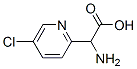 2-amino-2-(5-chloropyridin-2-yl)acetic acid CAS#: 67938-71-0