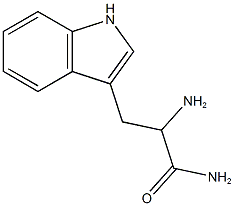 2-amino-3-(1H-indol-3-yl)propanamide CAS#: 6720-02-1