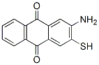 2-amino-3-mercaptoanthracene-9-10-dione CAS#: 66720-71-6