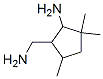 2-amino-3,3,5-trimethylcyclopentanemethylamine CAS#: 67931-79-7