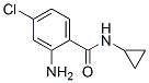 2-amino-4-chloro-N-cyclopropylbenzamide CAS#: 63887-20-7