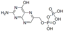 2-amino-4-hydroxy-6-hydroxymethylpteridine pyrophosphate CAS#: 6863-06-5