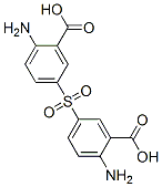 2-amino-5-(4-amino-3-carboxy-phenyl)sulfonyl-benzoic acid CAS#: 6338-59-6