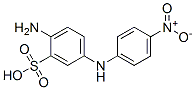 2-amino-5-(4-nitroanilino)benzenesulfonic acid CAS#: 6470-52-6