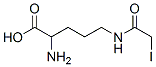2-amino-5-iodoacetamidovaleric acid CAS#: 63984-35-0