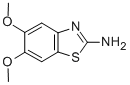 2-amino-5,6-dimethoxy-benzothiazol CAS#: 6294-52-6
