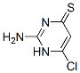 2-amino-6-chloro-1H-pyrimidine-4-thione CAS#: 6310-02-7