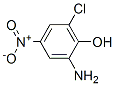 2-amino-6-chloro-4-nitrophenol CAS#: 6358-04-9