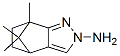 2-amino-7,8,8-trimethyl-4,5,6,7-tetrahydro-4,7-methano-2H-indazole CAS#: 65490-65-5