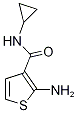 2-amino-N-cyclopropylthiophene-3-carboxamide(SALTDATA: FREE) CAS#: 590352-44-6