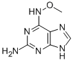 2-amino-N(6)-methoxyadenine CAS#: 60254-48-0