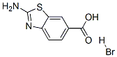 2-aminobenzothiazole-6-carboxylic acid monohydrobromide CAS#: 67828-34-6