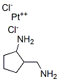 2-(aminomethyl)cyclopentan-1-amine, platinum(+2) cation, dichloride CAS#: 64538-68-7