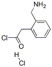 (2-(aminomethyl)phenyl)acetylchloride hydrochloride CAS#: 61807-67-8