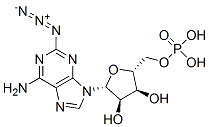 2-azidoadenosine 5'-monophosphate CAS#: 64020-54-8