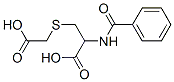 2-benzamido-3-(carboxymethylsulfanyl)propanoic acid CAS#: 6332-29-2