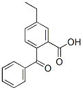 2-benzoyl-5-ethyl-benzoic acid CAS#: 60270-84-0
