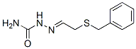 (2-benzylsulfanylethylideneamino)urea CAS#: 6304-91-2