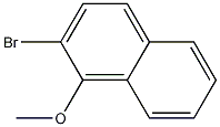 2-bromo-1-methoxynaphthalene CAS#: 62012-54-8