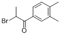 2-bromo-3-4-dimethylpropiophenone CAS#: 65937-01-1