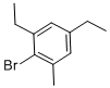 2-bromo-3,5-diethyltoluene CAS#: 68214-74-4