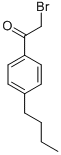 2-bromo-4-n-butylacetophenone CAS#: 64356-03-2
