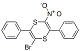 2-bromo-5-nitro-3,6-diphenyl-1,4-dithiine CAS#: 6317-70-0