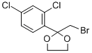 2-(bromomethyl)-2-(2,4-dichlorophenyl)-1,3-dioxolane CAS#: 60207-30-9