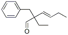 2-(but-1-enyl)-2-ethyl-3-phenylpropionaldehyde CAS#: 63007-28-3