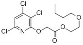 2-butoxyethyl 2-(3,5,6-trichloropyridin-2-yl)oxyacetate CAS#: 64470-88-8