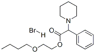 2-butoxyethyl alpha-phenylpiperidine-1-acetate hydrobromide CAS#: 60595-56-4