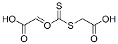 2-(carboxymethylsulfanylcarbothioyloxy)acetic acid CAS#: 6310-26-5