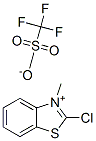 2-chloro-3-methylbenzothiazolium trifluoromethanesulphonate CAS#: 61765-15-9