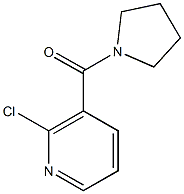 2-chloro-3-(pyrrolidin-1-ylcarbonyl)pyridine CAS#: 60597-68-4