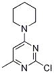 2-chloro-4-methyl-6-piperidinopyrimidine CAS#: 62968-34-7