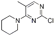 2-chloro-5-methyl-4-piperidinopyrimidine CAS#: 62968-33-6
