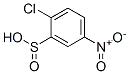 2-chloro-5-nitrobenzenesulphinic acid CAS#: 61886-18-8