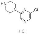 2-chloro-6-(1-piperazinyl)pyrazine monohydrochloride CAS#: 61655-58-1