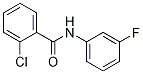 2-chloro-N-(3-fluorophenyl)benzamide CAS#: 64922-35-6