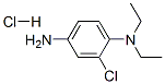2-chloro-N,N-diethylbenzene-1,4-diamine hydrochloride CAS#: 61813-50-1