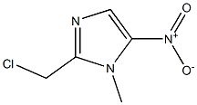 2-(chloroMethyl)-1-Methyl-5-nitro-1H-iMidazole CAS#: 6905-07-3