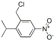 2-(chloromethyl)-1-(1-methylethyl)-4-nitrobenzene CAS#: 64123-64-4