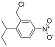 2-(chloromethyl)-1-(1-methylpropyl)-4-nitrobenzene CAS#: 68015-95-2