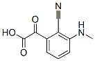 (2-cyano-3-(methylamino)phenyl)oxoacetic acid CAS#: 63365-44-6