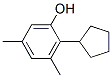 2-cyclopentyl-3,5-xylenol CAS#: 60834-83-5