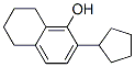 2-cyclopentyl-5,6,7,8-tetrahydro-1-naphthol CAS#: 60834-82-4