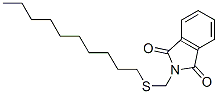 2-(decylsulfanylmethyl)isoindole-1,3-dione CAS#: 6310-34-5