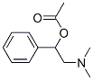 (2-dimethylamino-1-phenyl-ethyl) acetate CAS#: 66827-45-0