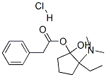 2-(dimethylamino)ethyl (+)-(1-hydroxycyclopentyl)phenylacetate hydrochloride CAS#: 60452-46-2